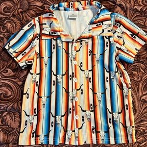 Boys button down shirt